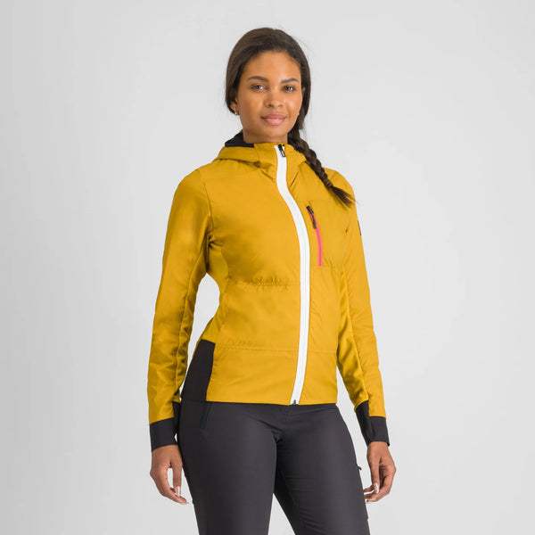 XPLORE THERMAL W JACKET 0423525-709   Couleur : WOOD YELLOW Coupe : Régulier   2025