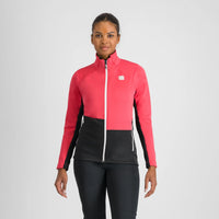 ENGADIN W JACKET  0423549-228   Couleur :  ROSE FRAMBOISE/BLEU GALAXIE Coupe :  ample     2025