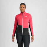 ENGADIN W JACKET  0423549-228   Couleur :  ROSE FRAMBOISE/BLEU GALAXIE Coupe :  ample     2025