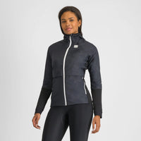 CARDIO W JACKET   0423559-102     Couleur : BLACK/WHITE Coupe : Aero       2025