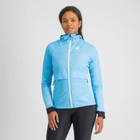 CARDIO W JACKET 0423559-4060  Couleur : BLUE AQUARIUS Coupe : Aero  2025