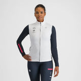 MAILLOT/GILET SQUADRA W  0424522-101  Couleur :  BLANC/BLEU GALAXIE Coupe :  régulière  2025