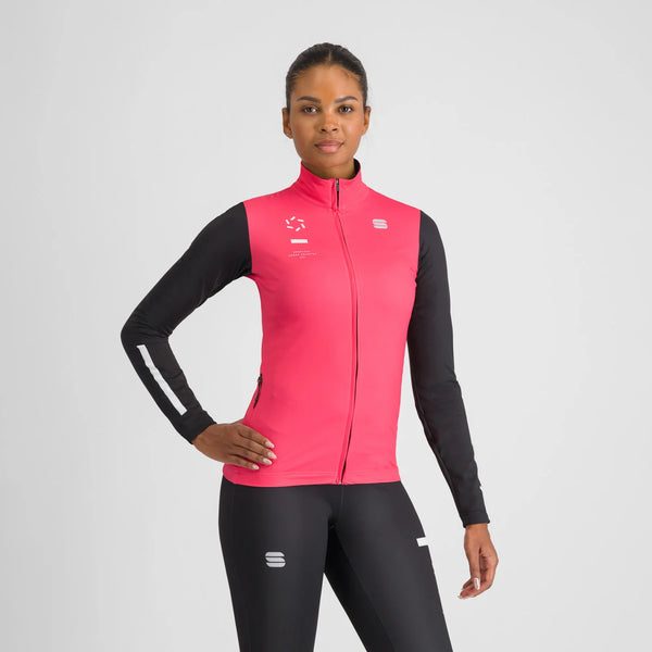 MAILLOT/GILET SQUADRA W    0424522-228    Couleur :  ROSE FRAMBOISE/NOIR Coupe :  régulière    2025