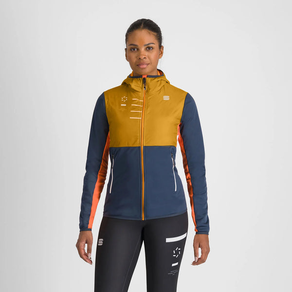 VESTE RYTHMO W   0424524-709      Couleur :  JAUNE BOIS/BLEU GALAXIE Coupe :  régulière      2025