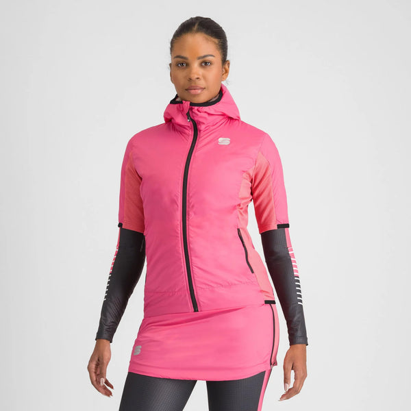 VESTE PUFFY W  0424535-228     Couleur :  ROSE FRAMBOISE Coupe :  régulière     MC   2025