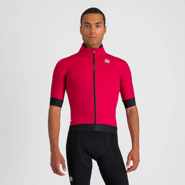 FIANDRE PRO JACKET SHORT SLEEVE   1119501-622 | Couleur : RED RUMBA