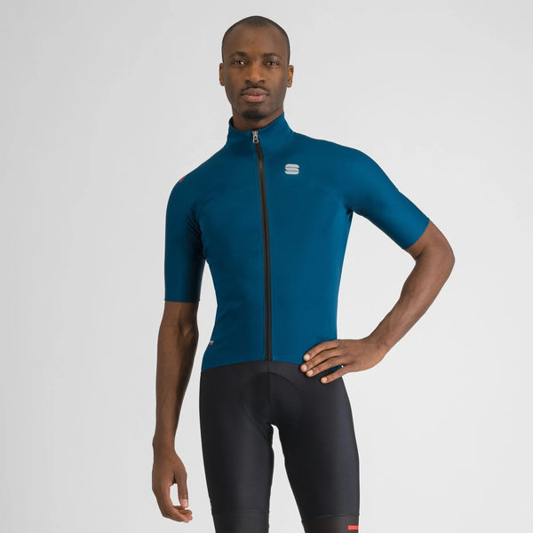 FIANDRE PRO 2 JACKET SHORT SLEEVES 1124501-415 Couleur: BLEU TURQUOISE  Coupe :  régulière 2025