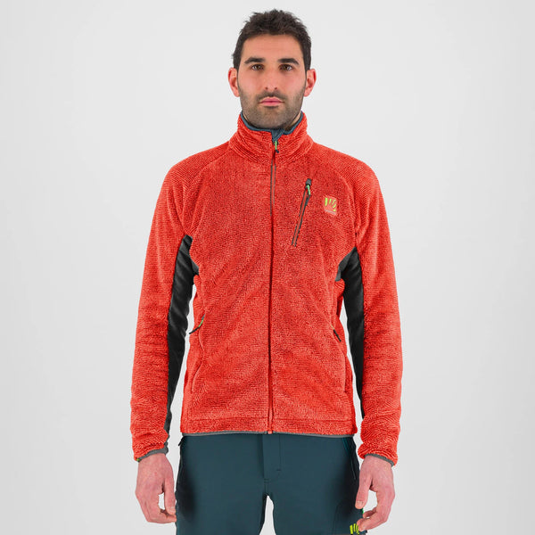 VERTICE FLEECE SPICY ORANGE | 2500489-024    2024-25