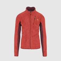 VERTICE FLEECE   GRENADINE/BIKING RED | 2500489-069   2024-25