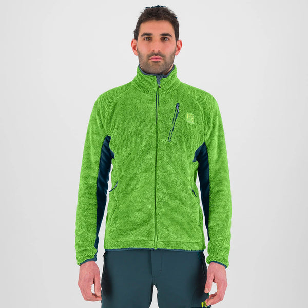 VERTICE FLEECE    MIDNIGHT/GREEN FLASH | 2500489-073  2024-25