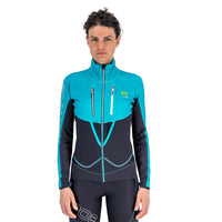 ALAGNA LITE W JACKET   BLUE ATOLL/BLACK | 2500566-071     2024-25