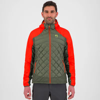 LASTEI ACTIVE PLUS JACKET    THYME/SPICY ORANGE | 2500580-025        2024-25