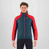 LASTEI ACTIVE PLUS JACKET      MIDNIGHT/FIERY RED | 2500580-145       2024-25