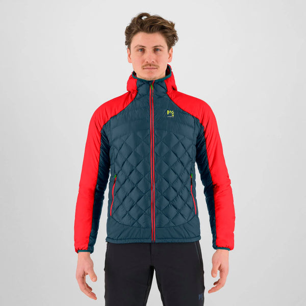 LASTEI ACTIVE PLUS JACKET      MIDNIGHT/FIERY RED | 2500580-145       2024-25