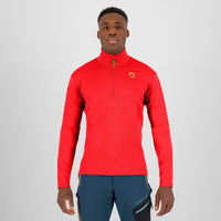 PIZZOCCO HALF ZIP  FIERY RED | 2500709-145   2025