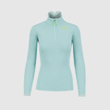 PIZZOCCO W HALF ZIP AQUA SKY | 2500710-025                2024-25