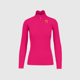 PIZZOCCO W HALF ZIP PINK | 2500710-054      2024-25