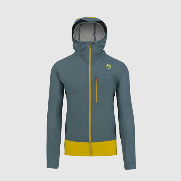 LOT RAIN JACKET    2500758-043 | NORTH ATLANTIC/LEMON CURRY