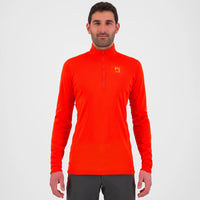 CRODA LIGHT HALF ZIP  SPICY ORANGE | 2500813-024     2025