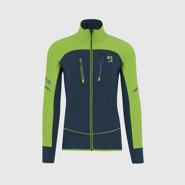 ALAGNA EVO JACKET  MIDNIGHT/GREEN FLASH | 2501020-073   2024-25