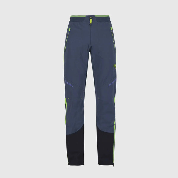 ALAGNA PLUS EVO PANT   MIDNIGHT/GREEN FLASH | 2501022-073   2024-25