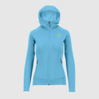 MEZZODI HOODIE W FLEECE  BLUE ATOLL | 2501046-071  2024-25