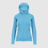 MEZZODI HOODIE W FLEECE  BLUE ATOLL | 2501046-071  2024-25