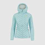 SAS PLAT W JACKET AQUA SKY | 2501156-024    2024-25