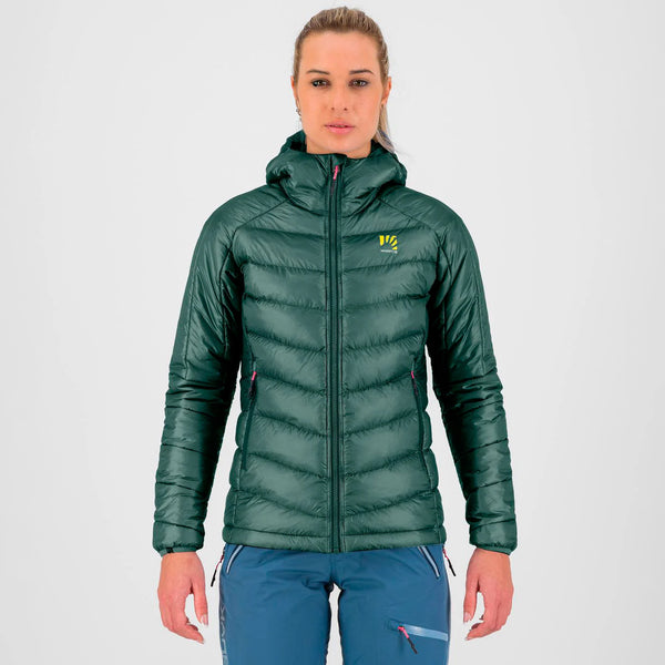 FOCOBON W JACKET  VERT CANARD/VERT JUNGLE | 2501160-126        2024-25