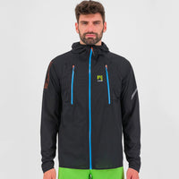 LAVAREDO RAIN JACKET    2511001-040 | BLACK/INDIGO B.  2025