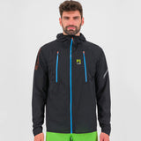 LAVAREDO RAIN JACKET    2511001-040 | BLACK/INDIGO B.  2025