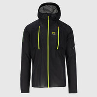 LAVAREDO RAIN JACKET    2511001-081 | BLACK/GREEN FLUO