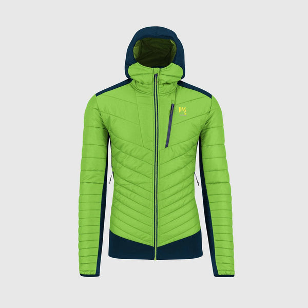 PIAN LONGHI JACKET   MINUIT/FLASH VERT | 2511010-073   2024-25