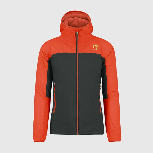 VINSON EVO JACKET   BLACK SAND/SPICY ORANGE | 2511023-024   2024-25