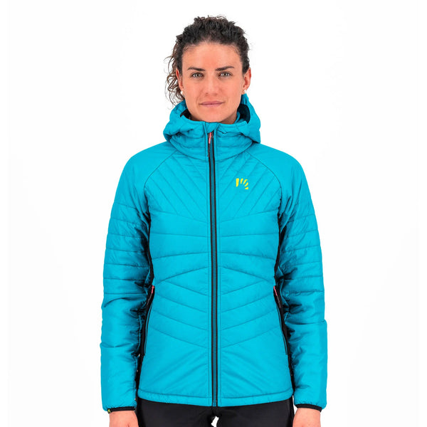 PIAN LONGHI W JACKET   BLUE ATOLL/DARK SLATE | 2512010-091    2024-25