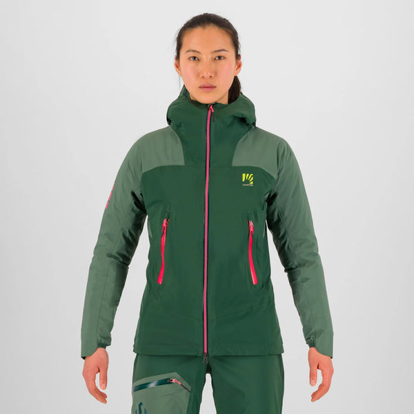 VALSESIA SHELL W JACKET    JUNGLE GREEN/DUCK GREEN | 2512020-126      2024-25