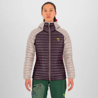 ALAGNA DOWN W JACKET  HUCKLEBERRY/OAT | 2512021-032         2024-25