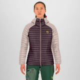 ALAGNA DOWN W JACKET  HUCKLEBERRY/OAT | 2512021-032         2024-25