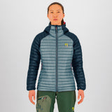 ALAGNA DOWN W JACKET  SPRING LAKE/MIDNIGHT | 2512021-034      2024-25