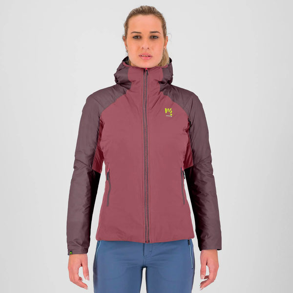 VINSON EVO W JACKET  DECO ROSE/HUCKLEBERRY | 2512023-031   2024-25