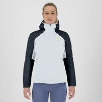 VINSON EVO W JACKET  BRIGHT WHITE/VULCAN | 2512023-034   2024-25