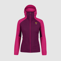 VINSON EVO W JACKET   BOYSENBERRY/PINK | 2512023-054   2024-25