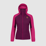 VINSON EVO W JACKET   BOYSENBERRY/PINK | 2512023-054   2024-25