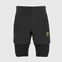 CENGIA SHORTS NOIR/VERT JASMIN | 2521012-081      HOMME