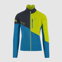 VIOLA FULL-ZIP FLEECE   2531009-099 | BLUE JEWEL/BLACK/SULPHUR   2025