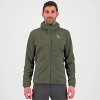 ROCCHETTA HOODIE FLEECE   THYME | 2531021-024       2024-25