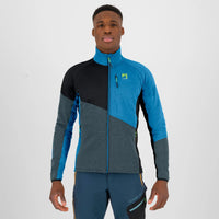 FEDERA FULL-ZIP FLEECE  ARDOISE FONCÉE/NOIR/BLEU DIVA | 2531023-053     2025