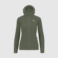 ROCCHETTA W HOODIE FLEECE  THYME | 2532021-024          2024-25