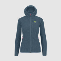 ROCCHETTA W HOODIE FLEECE  BERING SEA | 2532021-035     2024-25