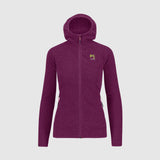 ROCCHETTA W HOODIE FLEECE  BOYSENBERRY | 2532021-054    2024-25